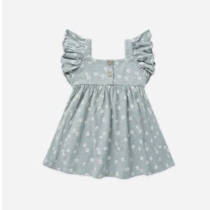 Mariposa Dress Blue Daisy